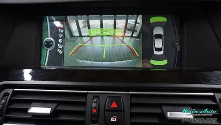 [창원 수입차 안드로이드 장착] BMW 528i(F10)에 아트뷰 M2C 100 카블릿 장착 / 경남 창원