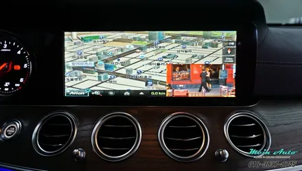 벤츠 E클래스(W213) E220d 아틀란 3D 터치 네비게이션 / 경남 창원