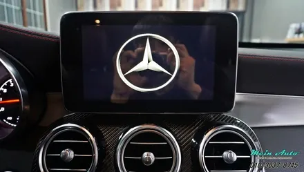 벤츠 GLC클래스(X253) 43 AMG 아틀란 3D 터치 네비게이션 아이머큐리 CSS3 장착 / 경남 창원