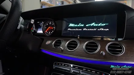 벤츠 E클래스(W213) E220d 아틀란 3D 터치 네비게이션 / 경남 창원