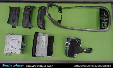 아틀란 3D 네비  매립과 스마트폰 미러링 장착으로 스마트한 드라이빙이 가능해진 쉐보레 말리부 / 경남 창원