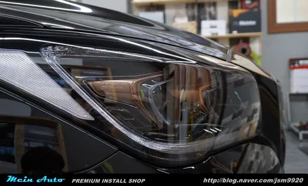 제네시스 G80 스포츠 무선 스마트폰 미러링 / 경남 창원