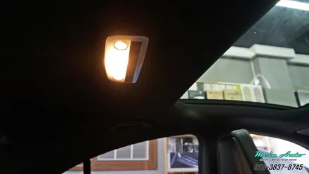 벤츠 CLA 45 AMG 실내등 LED 전구 교체와 일루미스타 장착 / 경남 창원