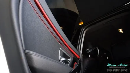 BMW 3GT(F34) 엠비언트 라이트 튜닝과 도어 방음 방진 / 경남 창원