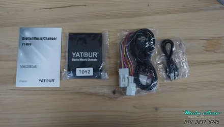 렉서스 GS430 USB, AUX, SD카드 생성기 야투어 장착 / 경남 창원