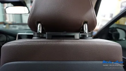 BMW X5(F15) 뒷좌석용 리어 후석 모니터 안드로이드 G7 장착 / 경남 창원