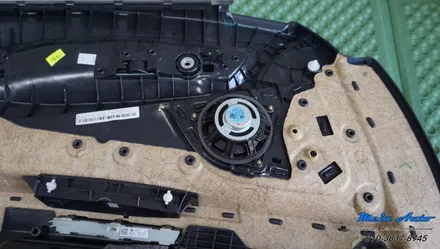 BMW 7시리즈 740Li(F02) 포칼 스피커로 전체 교체 시공 / 경남 창원