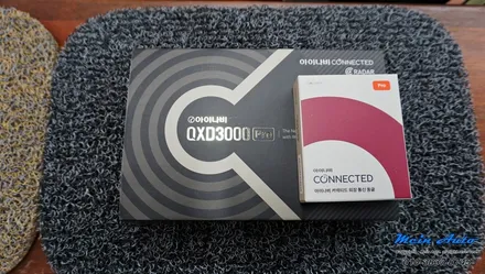 인피니티 Q50 S 아이나비 QXD3000 Pro와 커넥티드 프로 모듈 장착 / 경남 창원