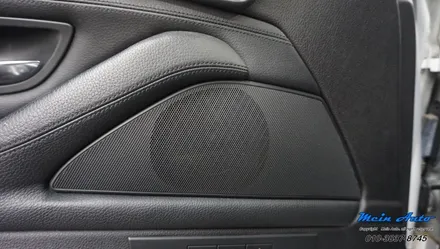 BMW 5시리즈(F10) 528i 프런트, 센터 스피커에 BMW 전용 AVI 스피커 BM-100 시공 / 경남 창원