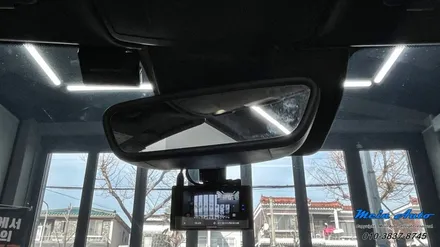 벤츠 SLK200(R172) 아이나비 QXD7000, 커넥티드 프로 플러스, 에코파워팩 뉴 S8, 후방카메라 / 경남 창원