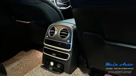 벤츠 S클래스(W222) S350 송풍구 앰비언트, 선글라스 부메스터 앰비언트 / 경남 창원