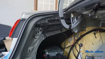 2012년 아우디 A6(C7) 전동트렁크 에코 파워 테일게이트 / 경남 창원