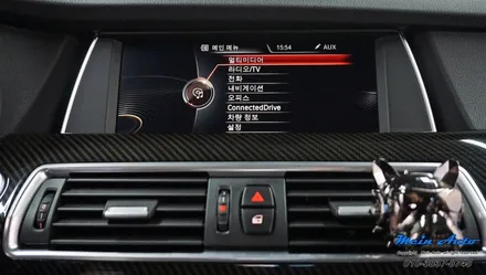 2015년 BMW 5GT(F07) 애플 카플레이 & 안드로이드 오토 / 경남 창원