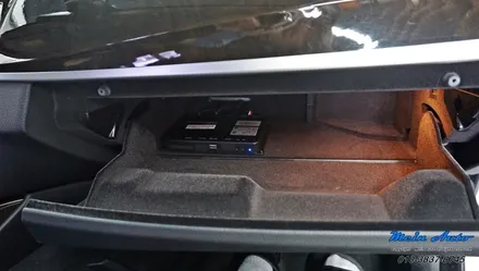 2010년 BMW 528i(F10) 안드로이드 셋탑 M2C-200A, 순정 HUD 연동 / 경남 창원