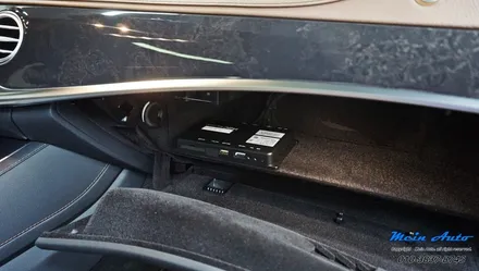 2020년 벤츠 S클래스(W222) S350d 안드로이드 셋탑 M2C-200A / 경남 창원