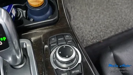 2011년 BMW 528i(F10) 안드로이드 셋탑 네비게이션 M2C-200A / 경남 창원