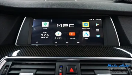2015년 BMW 5GT(F07) 안드로이드 네비게이션 M2C-200A 셋탑 / 경남 창원