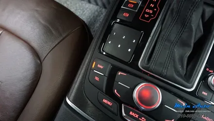 2012년 아우디 A6(C7) 애플 카플레이 & 안드로이드 오토 / 경남 창원
