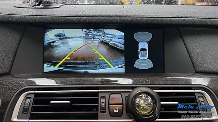 2010 BMW F01 7시리즈 애플 카플레이 & 안드로이드 오토, 국산 후방카메라 / 경남 창원