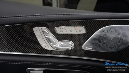 2022 벤츠 C257 CLS53 AMG 순정 R 버튼 활성화, 리어 송풍구 앰비언트 / 경남 창원