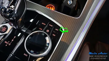 2022년 BMW X5(G05) 안드로이드 셋탑 네비게이션 M2C-200A / 경남 창원