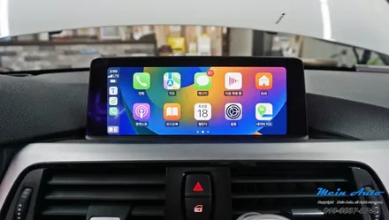 2014년 BMW 420d 쿠페(F32) 애플 카플레이 & 안드로이드 오토, AVI BM-100 스피커 / 경남 창원