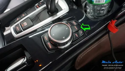 2016년 BMW 5시리즈(F10) 유무선 애플 카플레이 / 안드로이드 오토 / 경남 창원