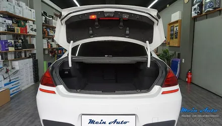 2018년 BMW 6시리즈 그란쿠페(F06) 부드럽게 작동하는 티오티라인 전동트렁크 / 경남 창원
