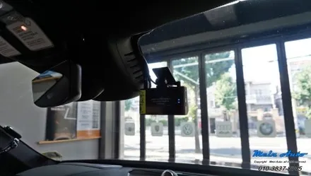 볼보 XC90 고화질 블랙박스 아이나비 QXD8000 하이패스 ITR-300 / 경남 창원