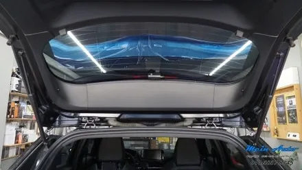 푸조 e-2008 GT 파워 테일게이트 안전하고 편리한 케이픽 전동트렁크 설치 / 경남 창원