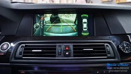 BMW 5시리즈(F10) 돌출형 12.3인치 안드로이드 올인원 설치 / 경남 창원