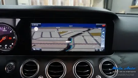 벤츠 E클래스(W213) 안드로이드 네비게이션 M2C-200A 플러스 설치