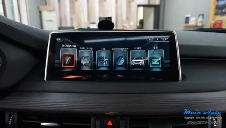BMW X5(F15) 안드로이드 네비게이션 M2C-200A 카블릿 설치