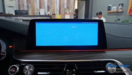 BMW 5시리즈(G30) 530i 애플 카플레이 순정 활성화 코딩