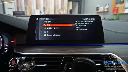 BMW 5시리즈(G30) 520d 애플 카플레이 순정 활성화 코딩
