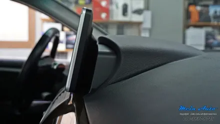BMW 7시리즈(E65) 12.3인치 안드로이드 올인원 네비게이션 설치