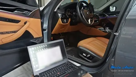 BMW 5시리즈(G30) 520i 애플 카플레이 순정 활성화 코딩
