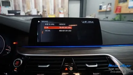 BMW 5시리즈(G30) 520d 애플 카플레이 순정 활성화 코딩