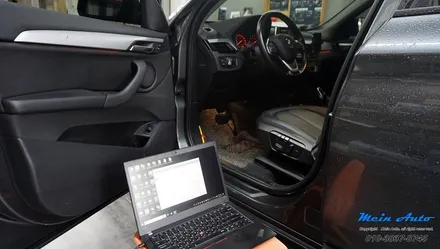 BMW X1(F48) 애플 카플레이 사용을 위한 순정 활성화 코딩 / 경남 창원