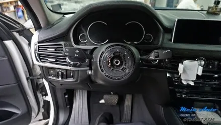 BMW X6(F16) M 핸들 교체 튜닝(with 정품 에어백) / 경남 창원