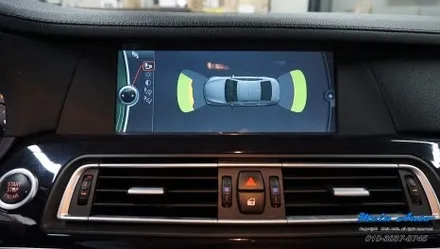 BMW 7시리즈(F01, F02) 순정 후방카메라 불량 국산 후방카메라 설치 / 경남 창원