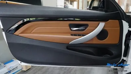 BMW 4시리즈 컨버터블(F33) 액티브 앰비언트 설치 / 경남 창원