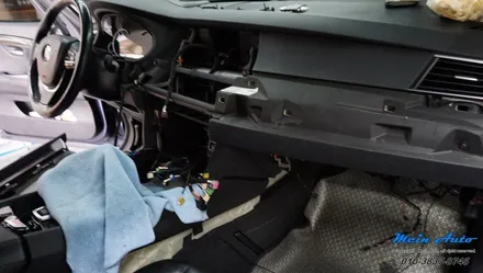 BMW 5GT(F07) 무선 애플 카플레이 & 안드로이드 오토 설치 / 경남 창원