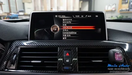 BMW 3GT(F34) 무선 애플 카플레이 & 안드로이드 오토 설치 / 경남 창원
