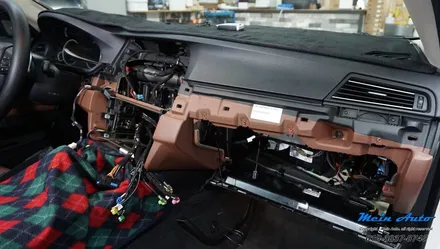 BMW 5시리즈(F10) 무선 애플 카플레이 & 안드로이드 오토 설치 티맵, 카카오 내비, 네이버 지도 사용 / 경남 창원