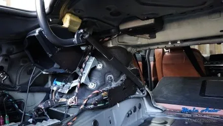 BMW 6시리즈 그란 쿠페(F06) 편리하고 안전한 파워 테일게이트 메인 전동트렁크 설치 / 경남 창원