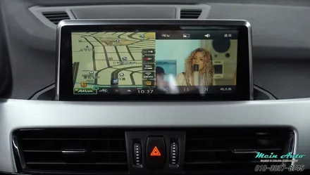BMW X1(F48)에 아틀란 3D 터치 네비게이션 아이머큐리 CSS3 Light A 장착 / 경남 창원