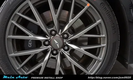 제네시스 G80 스포츠 무선 스마트폰 미러링 / 경남 창원