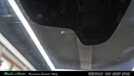 볼보 S80 아이패스 블랙 X1 ITB-6000FHD / 경남 창원 마산 부산 장유 수입차 블랙박스 장착 / 경남 창원