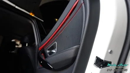BMW 3GT(F34) 엠비언트 라이트 튜닝과 도어 방음 방진 / 경남 창원